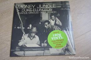 Discos de vinilo: MONEY JUNGLE, DUKE ELLIGTON, CHARLIE MINGUS. MAX ROACH, LP